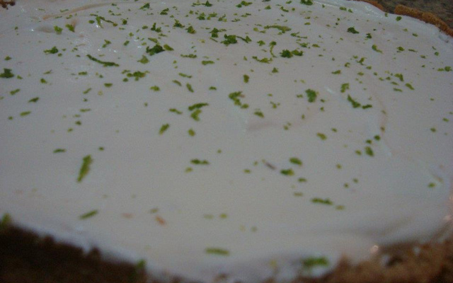 Torta de limão sem ovos