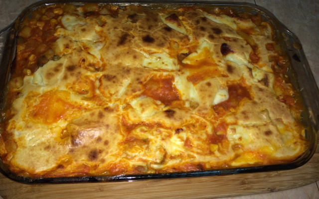 Torta de batata rápida, prática e econômica