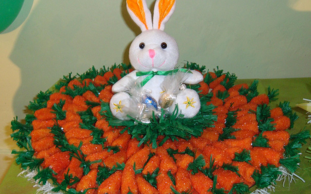 Docinhos de cenouras - cenourinhas de Páscoa