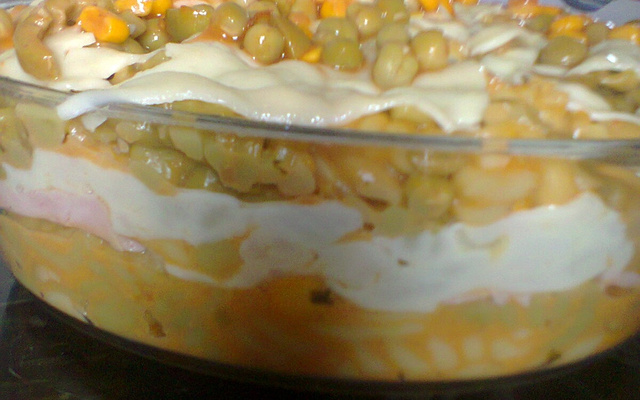 Macarrão de panela de pressão delícia