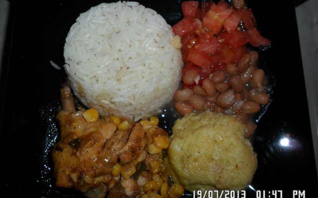 Frango fácil e delicioso