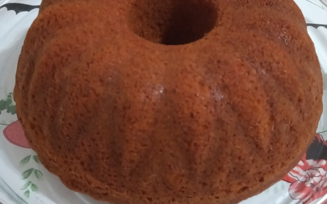 Bolo de cenoura