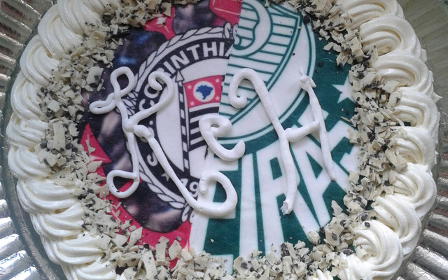 Bolo de leite em pó