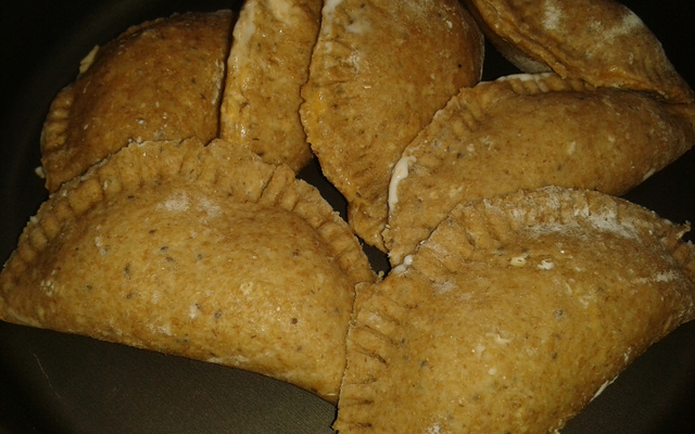 Pastel de forno integral