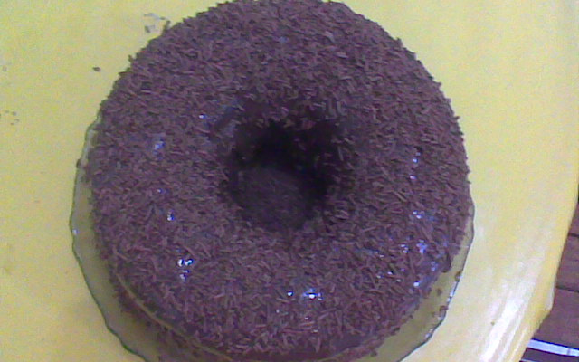 Bolo de brigadeiro