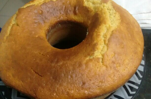 Bolo comum de trigo simples