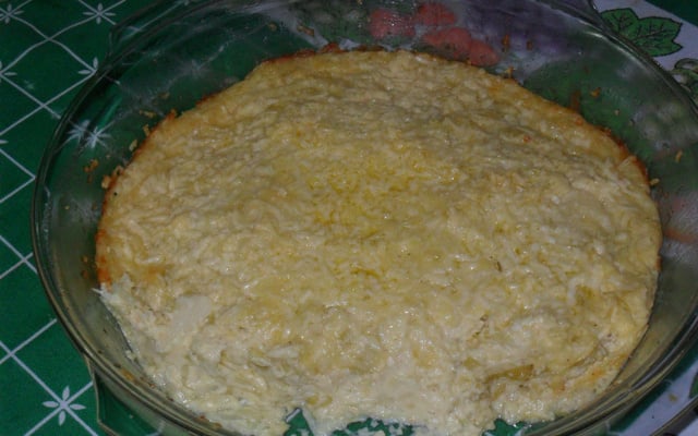 Souflé de repolho fácil e delicioso