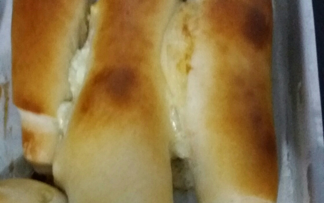 Pão caseiro simples