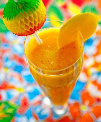 Smoothie Cítrico com Fibra de Maracujá