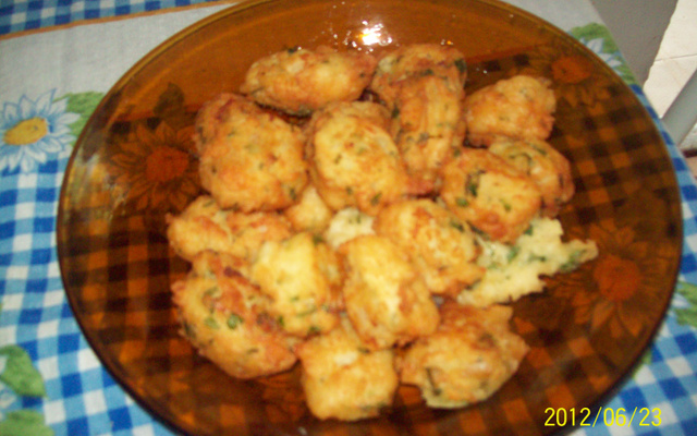 Bolinho de Mandioca