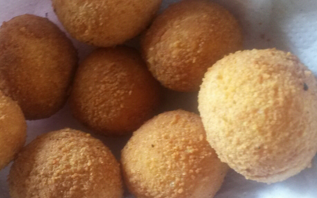 Bolinho de mandioca