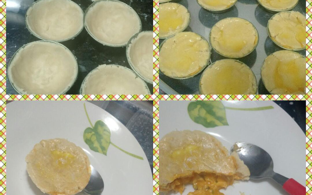 Empadinha de 3 ingredientes