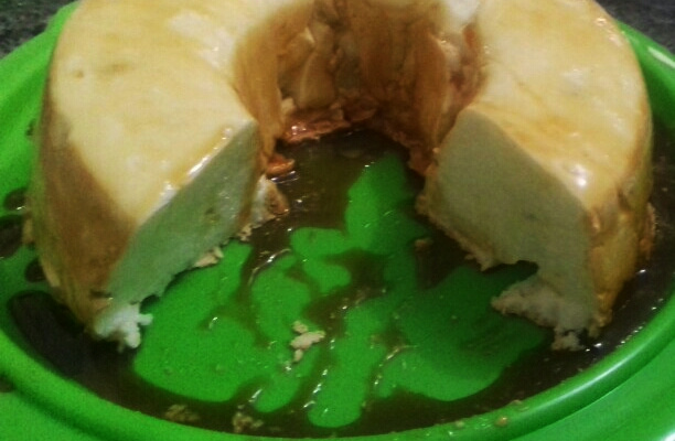 Pudim de claras que dá certo