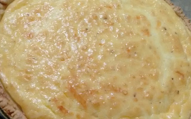 Quiche de queijo