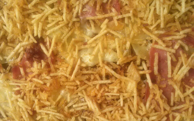 Carne moída com queijo