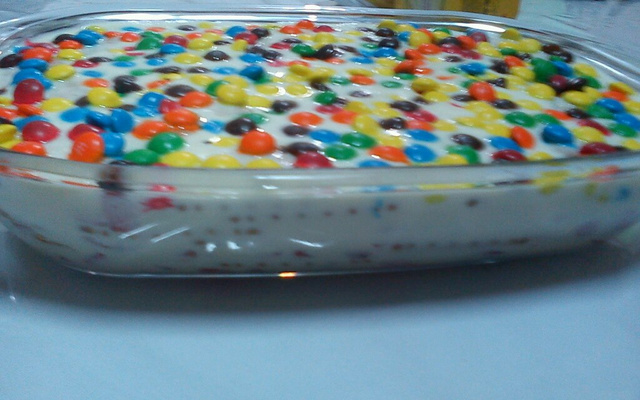 Torta de Bolacha com creme Belga