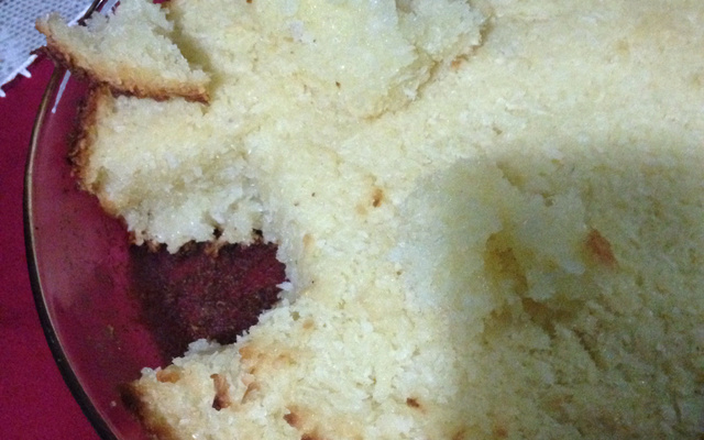 Bolo de aipim