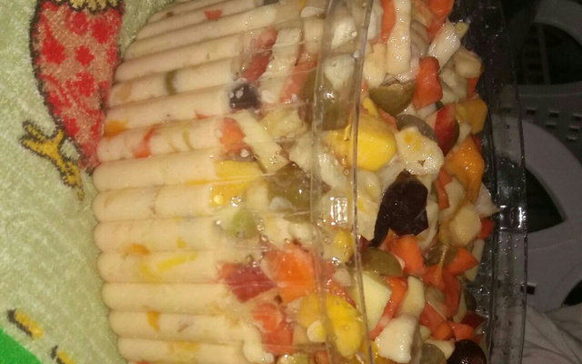 Saladinha de fruta mista