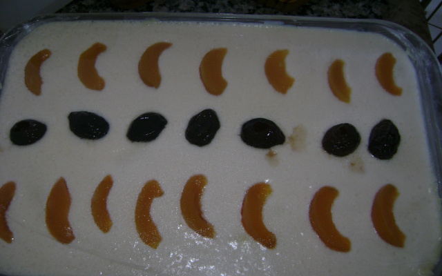 Torta de bolacha champagne