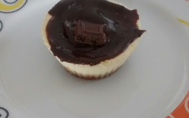 Cheesecake de ovomaltine Antoniolli