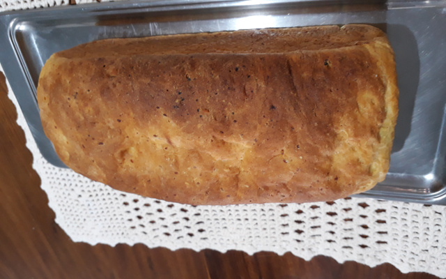 Pão de batata da Alícia