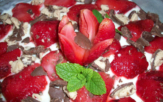 Tentação de morango e Sonho de Valsa