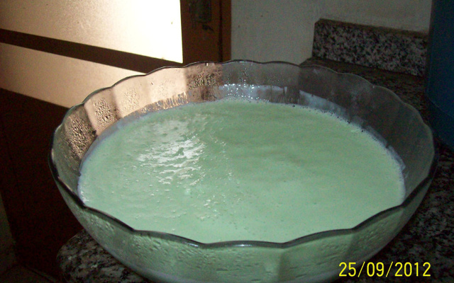 A Mousse de limão maravilha