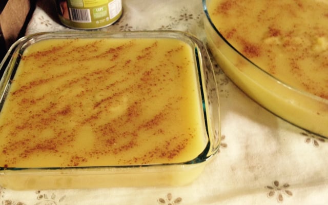 Canjica de milho verde