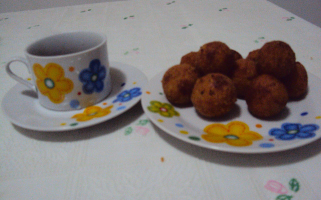 Massa de Coxinha para festa