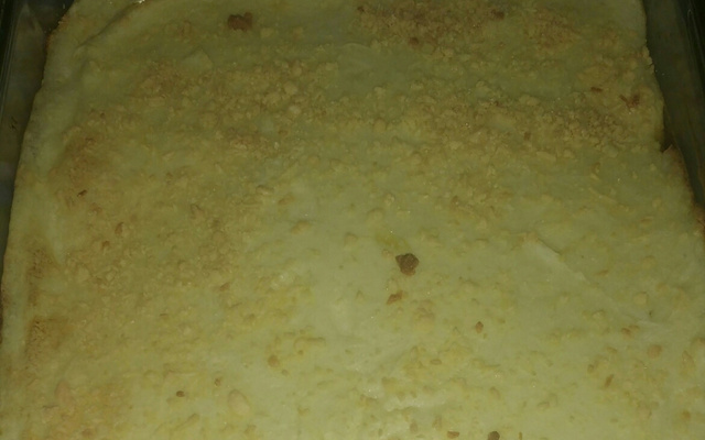 Escondidinho de frango com batata