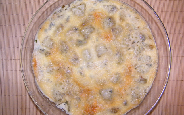 Souflé de chuchu