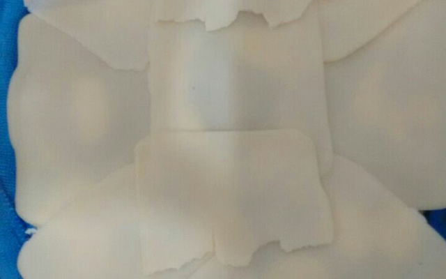 Macarrão ninho ao forno