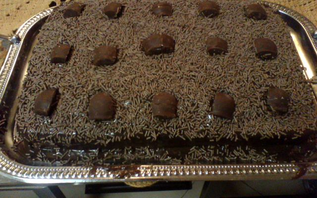 Bolo de Chocolate Sonho de Valsa