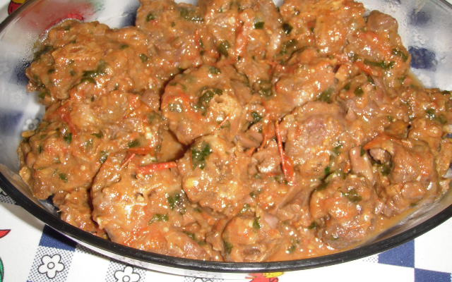 Pescoço de peru da Lu