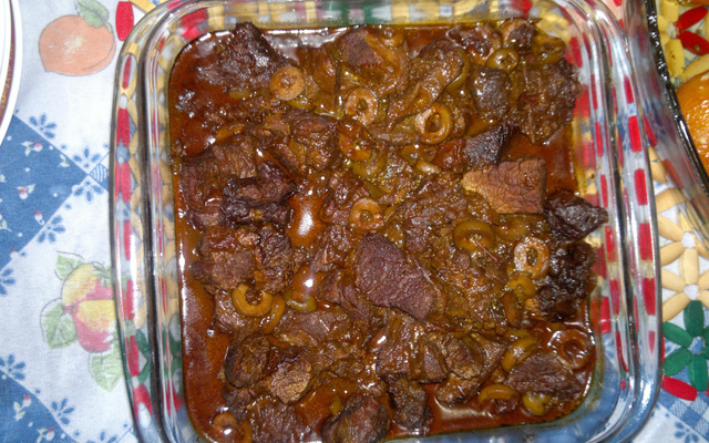 Carne assada prática