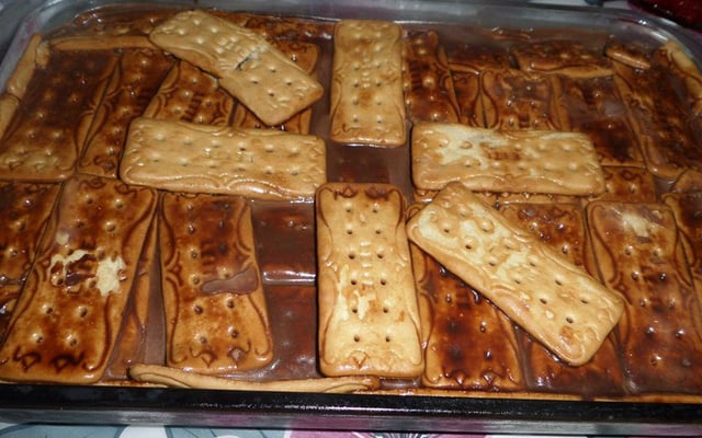 Bolo de bolacha da vovó