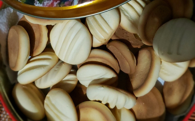 Biscoito de maisena fácil