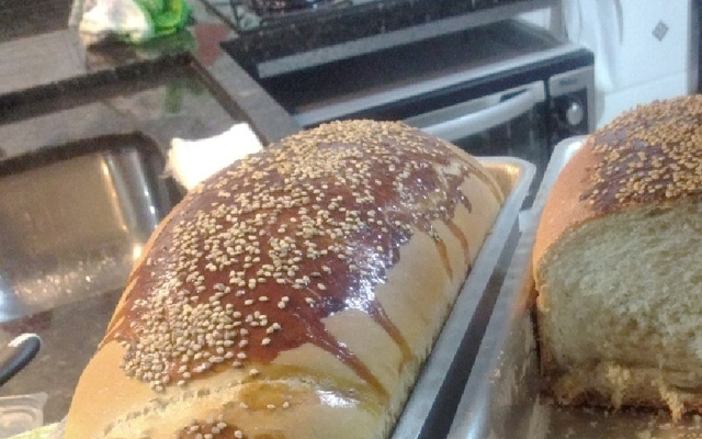 Pão caseiro fácil e fofinho