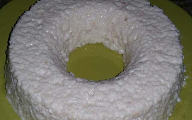 Bolo podre de tapioca