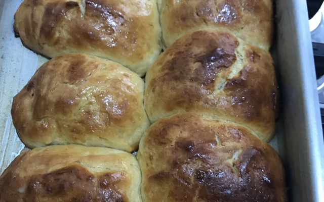 Pão de liquidificador