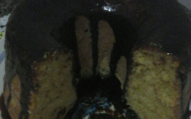 Bolo de fubá fofinho