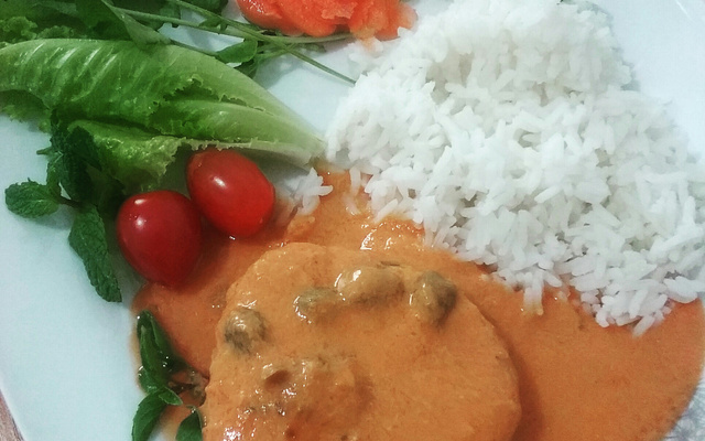 Peixe ao molho rápido