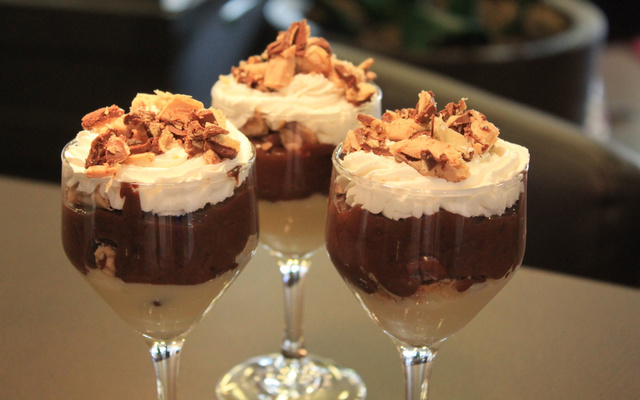 Pavê de sonho de valsa