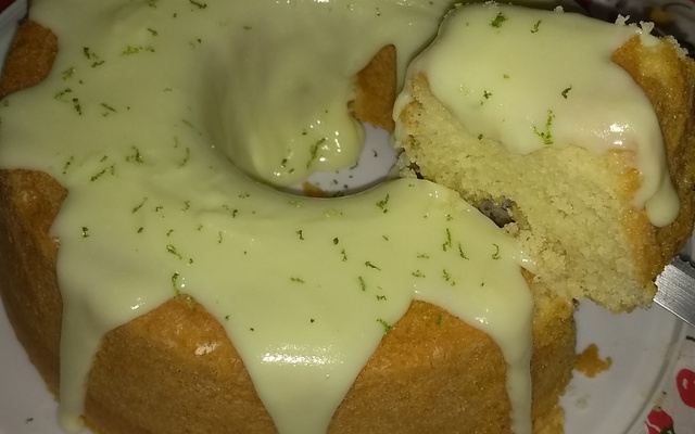 Bolo de limão fácil