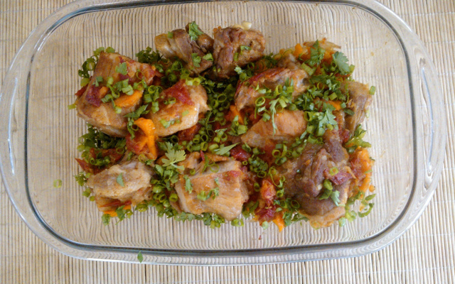 Costelinha na panela de pressão