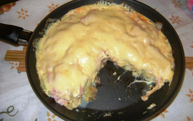 Batata Delícia de Frigideira