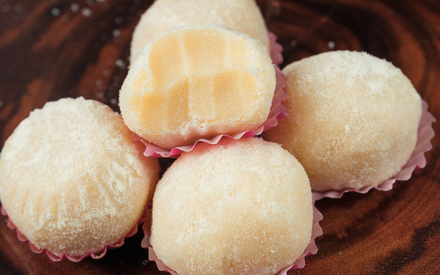 Bombons de leite em pó