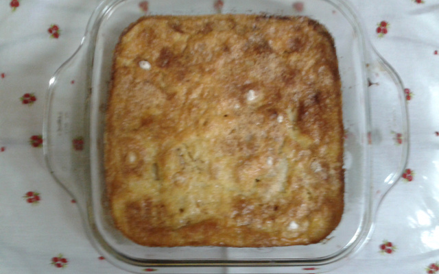 Torta de banana ou maçã