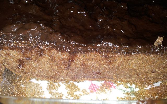 Bolo de chocolate sem farinha