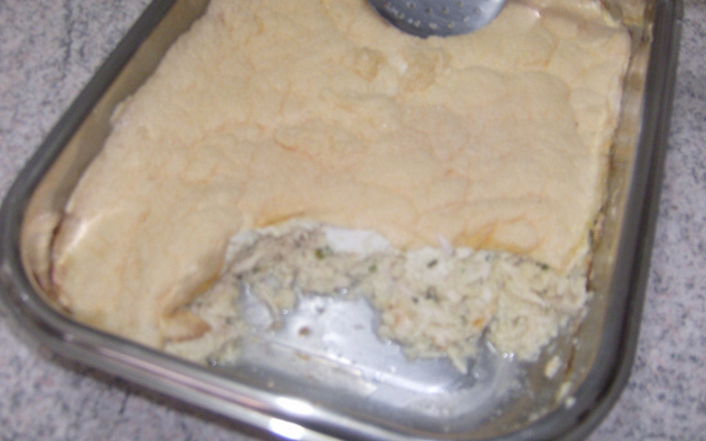 Souflé de frango